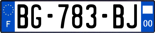 BG-783-BJ