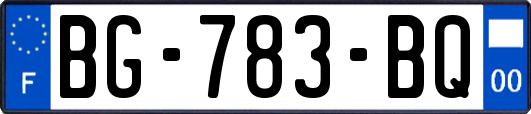 BG-783-BQ