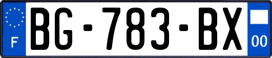 BG-783-BX