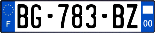 BG-783-BZ