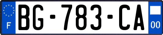 BG-783-CA