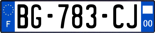 BG-783-CJ