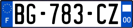 BG-783-CZ