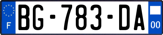 BG-783-DA