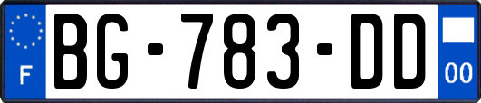 BG-783-DD