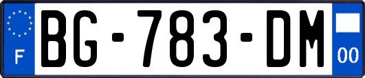 BG-783-DM