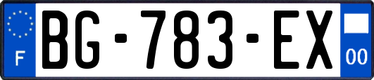 BG-783-EX