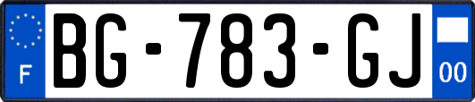 BG-783-GJ