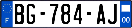 BG-784-AJ