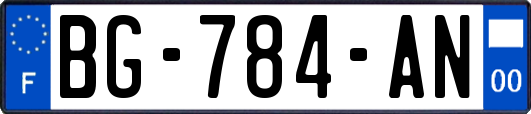 BG-784-AN