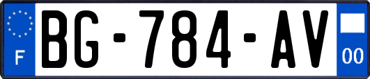 BG-784-AV