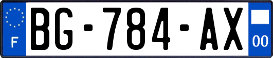 BG-784-AX