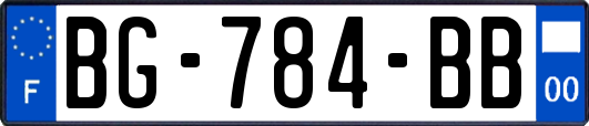 BG-784-BB