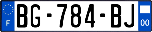 BG-784-BJ