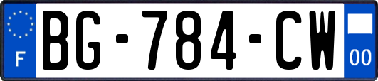 BG-784-CW