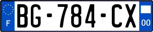 BG-784-CX