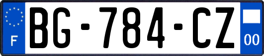 BG-784-CZ