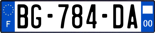 BG-784-DA