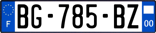 BG-785-BZ