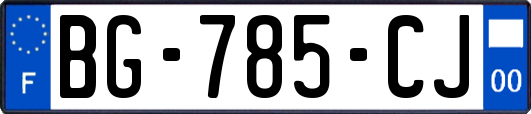 BG-785-CJ