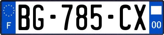 BG-785-CX