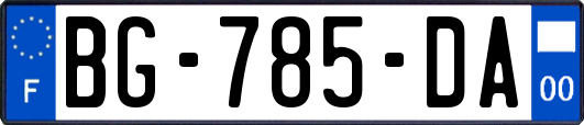 BG-785-DA