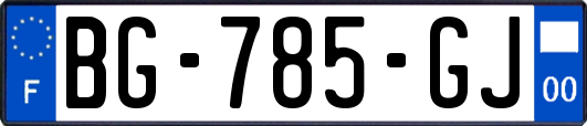 BG-785-GJ