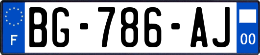 BG-786-AJ