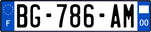 BG-786-AM