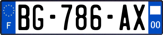 BG-786-AX