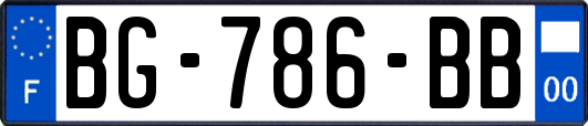 BG-786-BB