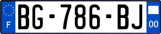 BG-786-BJ