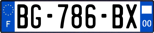 BG-786-BX