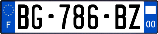 BG-786-BZ