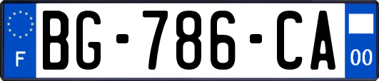 BG-786-CA