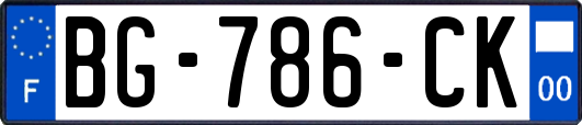 BG-786-CK