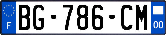 BG-786-CM