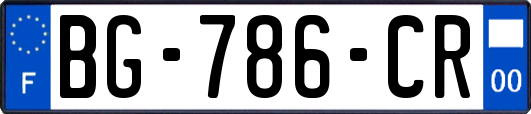 BG-786-CR