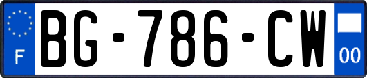 BG-786-CW