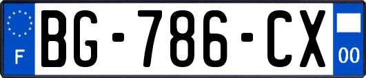 BG-786-CX