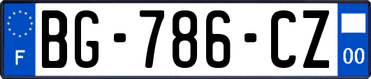 BG-786-CZ