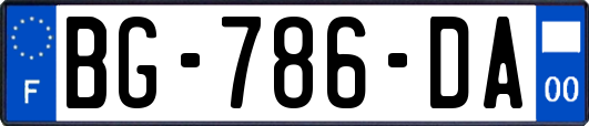 BG-786-DA