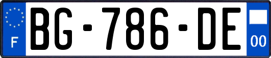 BG-786-DE
