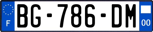 BG-786-DM