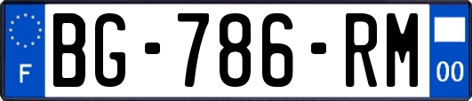 BG-786-RM
