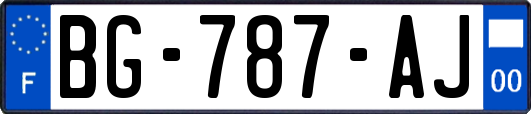 BG-787-AJ