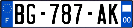 BG-787-AK