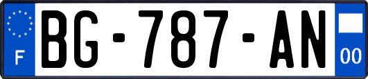 BG-787-AN