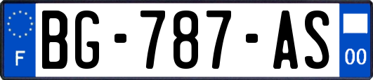 BG-787-AS