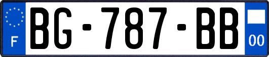 BG-787-BB